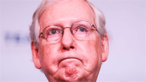 mitch mcconnell stepping down video
